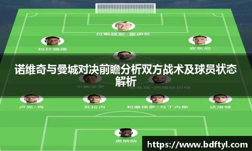 诺维奇与曼城对决前瞻分析双方战术及球员状态解析